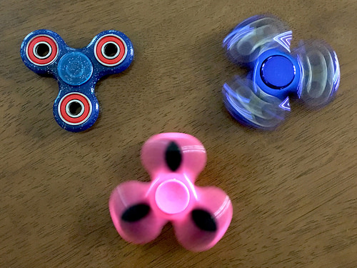 fidget spinners photo